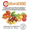 C NATURAL 500: unica formula di vitamina C 100% Naturale
