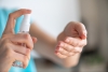 Detergente igienizzante mani gel e spray con alcol